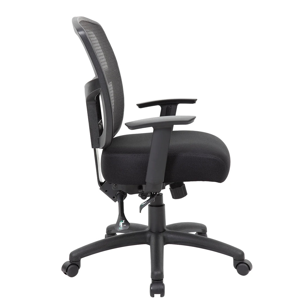 Black Mesh Task Chair B641
