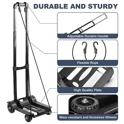 Portable Massage Table Cart with Wheels Foldable Y750