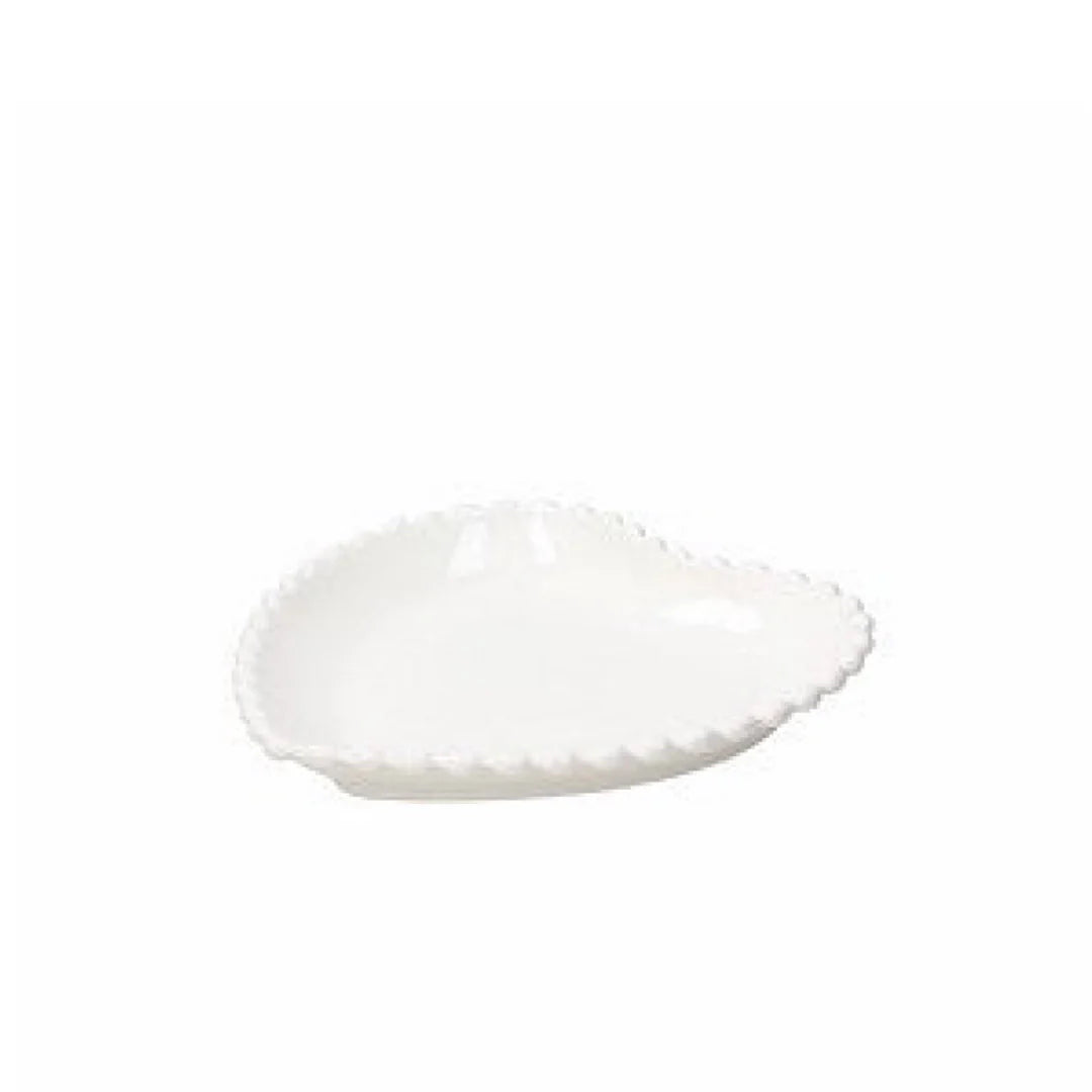 Pearl Plate Heart Shape 26 cm X2185