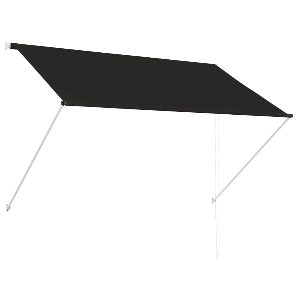 Retractable Awning 78.7"x59.1" Anthracite U82557