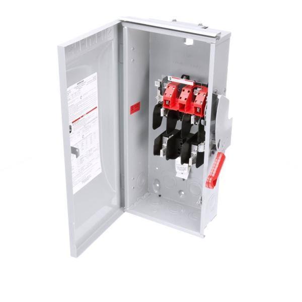100-Amp Fusible Metallic Safety Switch C73715