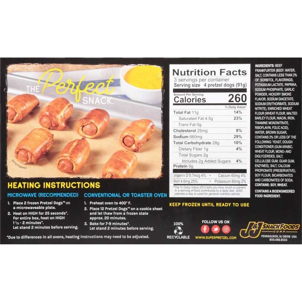 Mini Pretzeldogs Pet Supplies M31876