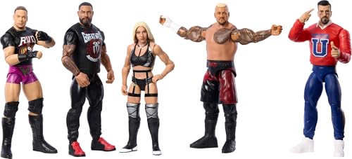 WWE Solo Sikoa Action Figure 6-inch T5992