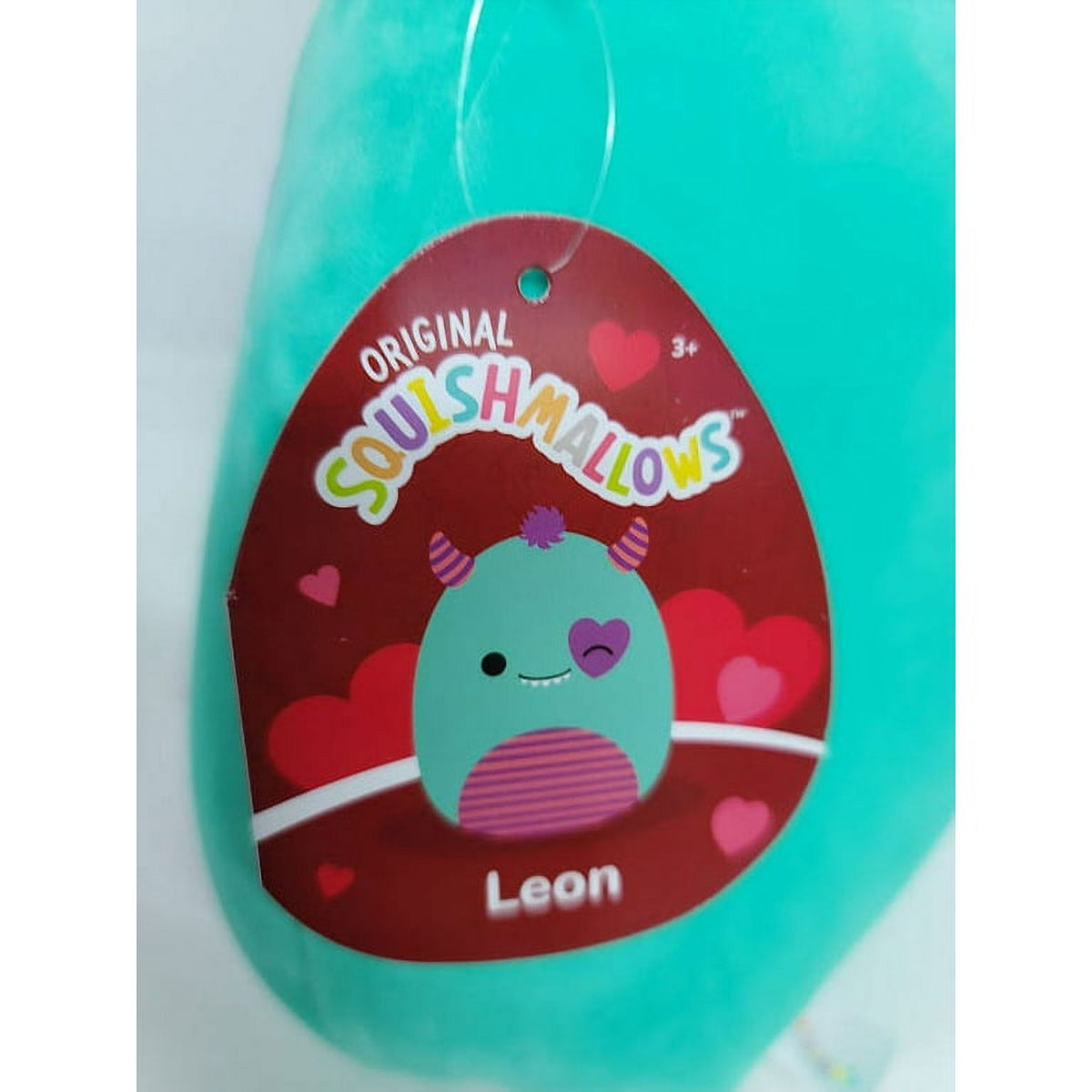 Leon the Monster 5 Inch Plush Stuffed Toy O2678