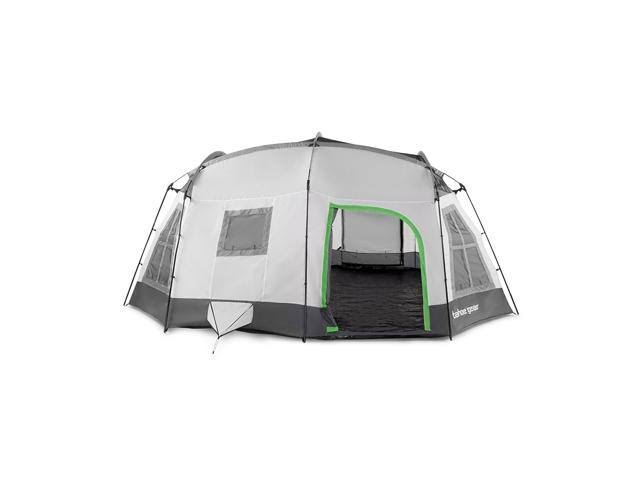 Green 16 Person Family Cabin Tent S1746