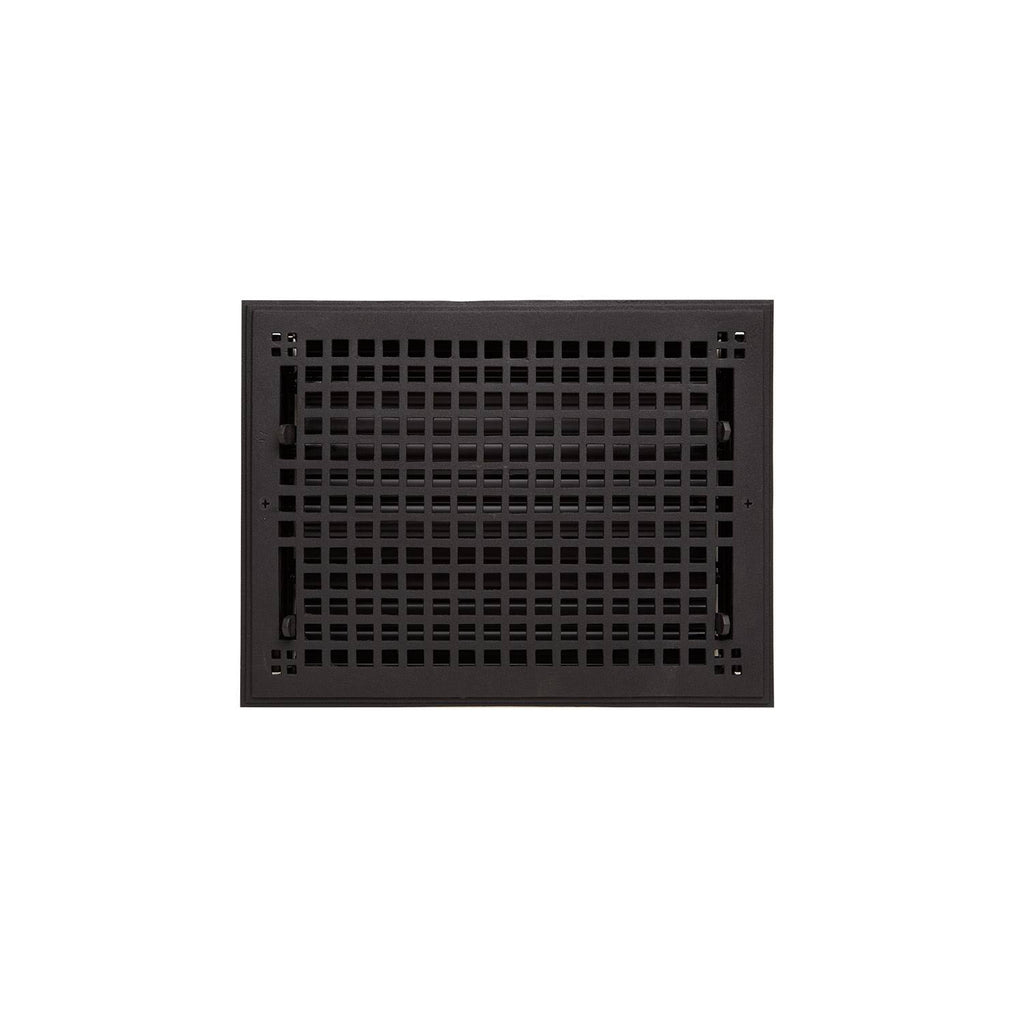 Oversized Cast Iron Wall Register T7725