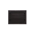Oversized Cast Iron Wall Register T7725