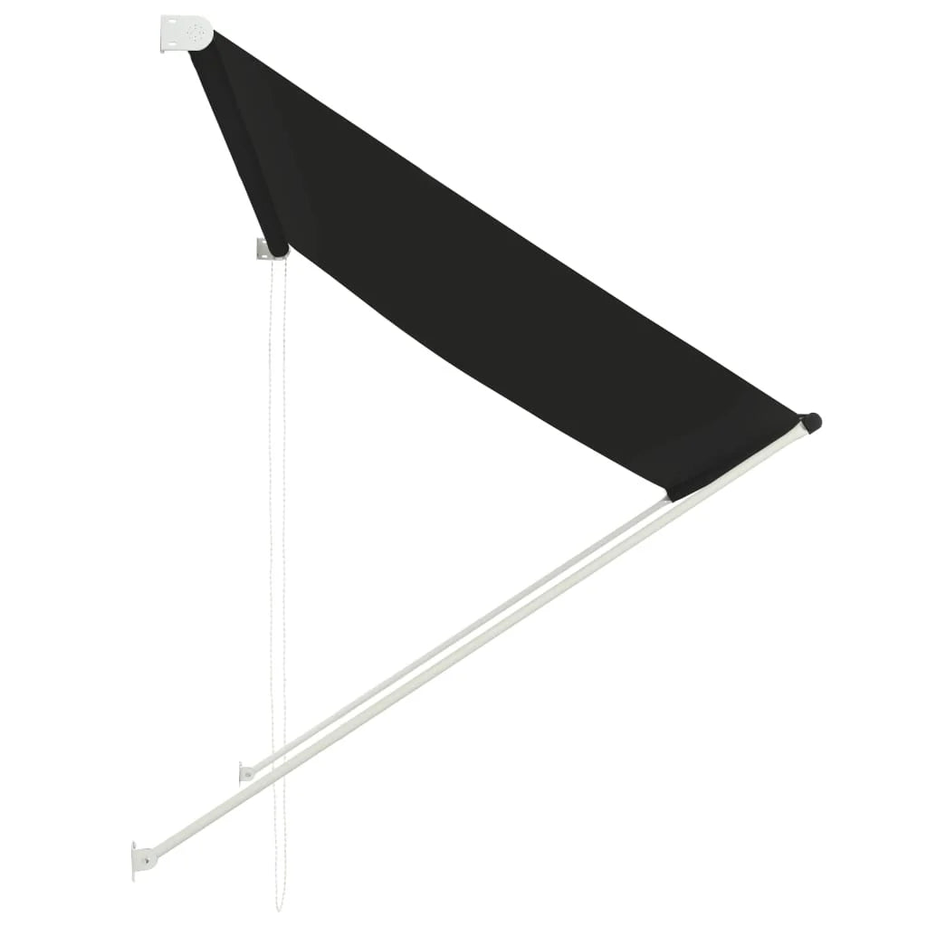 Retractable Awning 78.7"x59.1" Anthracite U82557