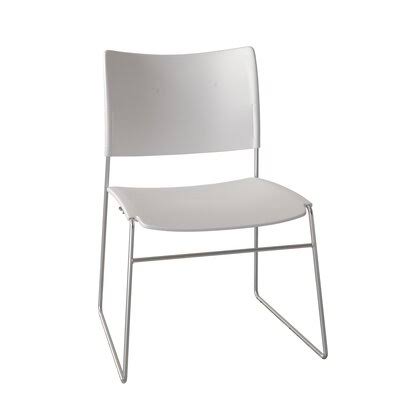 White Stackable Chair W263