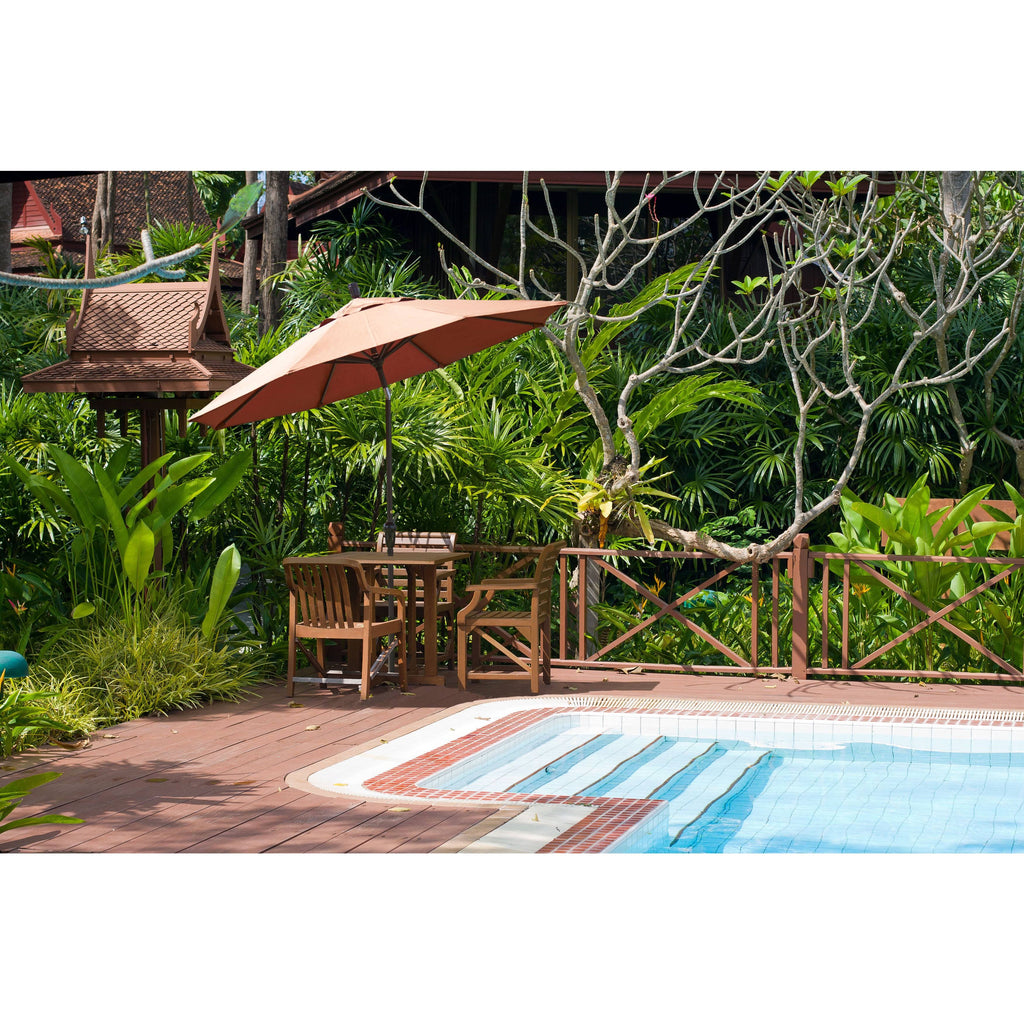 9 ft. Aluminum Patio Umbrella Q73317
