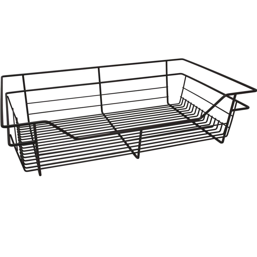 Dark Oil-Rubbed Bronze Powder-Coated Wire Basket H382