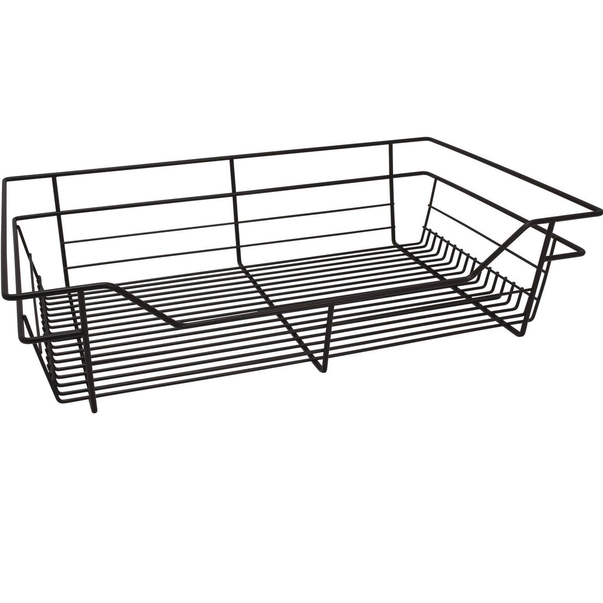 Dark Oil-Rubbed Bronze Powder-Coated Wire Basket H382