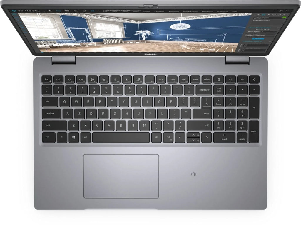 Refurbished Dell Precision 3560 Workstation Laptop 15.6" FHD Core i7 512GB SSD 8GB RAM A84566