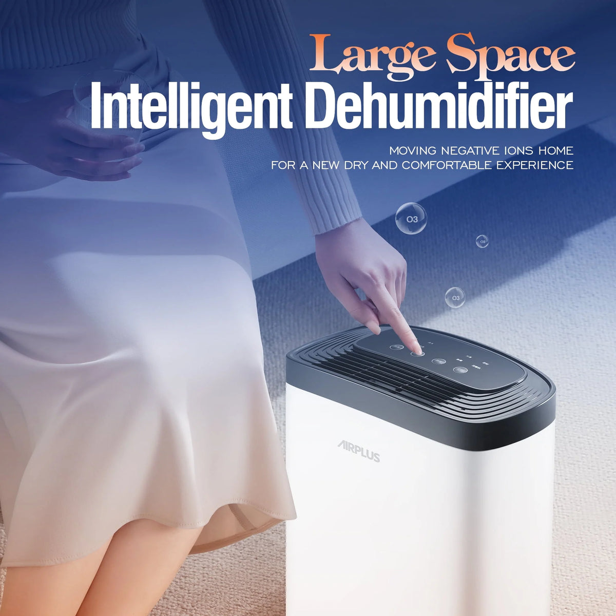 30 Pint Dehumidifier with Drain Hose J52774