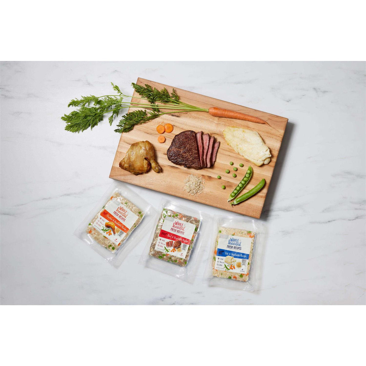 Frozen Beef Recipe Dog Food L3602