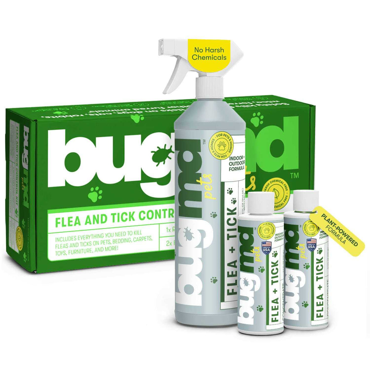 Flea and Tick Concentrate Essential Oil-Powered Formula R9951