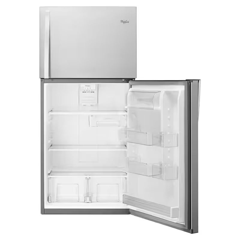 19.2 cu. ft. Top Freezer Refrigerator in Stainless Steel J5223