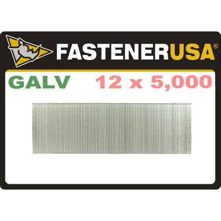 18 Gauge Galvanized Brad Nails 60m Case Q45120