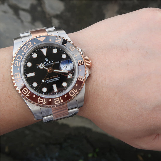 Rose Gold Multicolor 40mm Watch A547