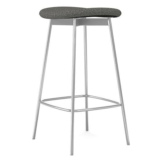 Slate Twill Backless Counter Stool K109