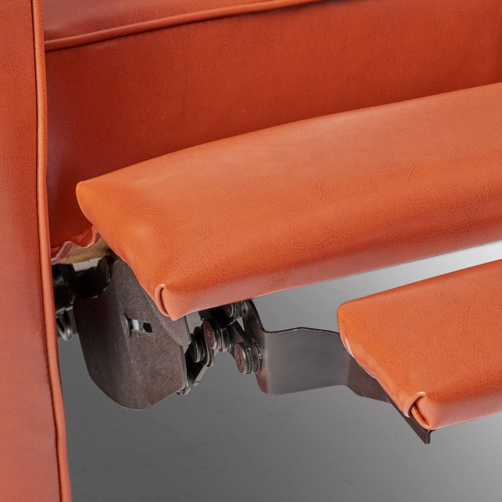 Leather Recliner Club Chair O5491