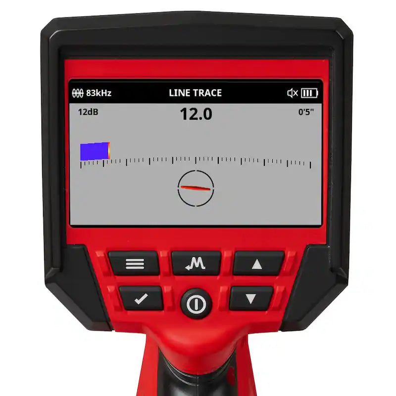 12-Volt Lithium-Ion Hand-Held Pipeline Locator Kit with Battery and Charger S517