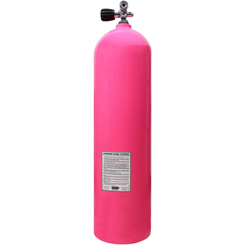 80 Cubic Foot Aluminum Tank with Pro Valve O401