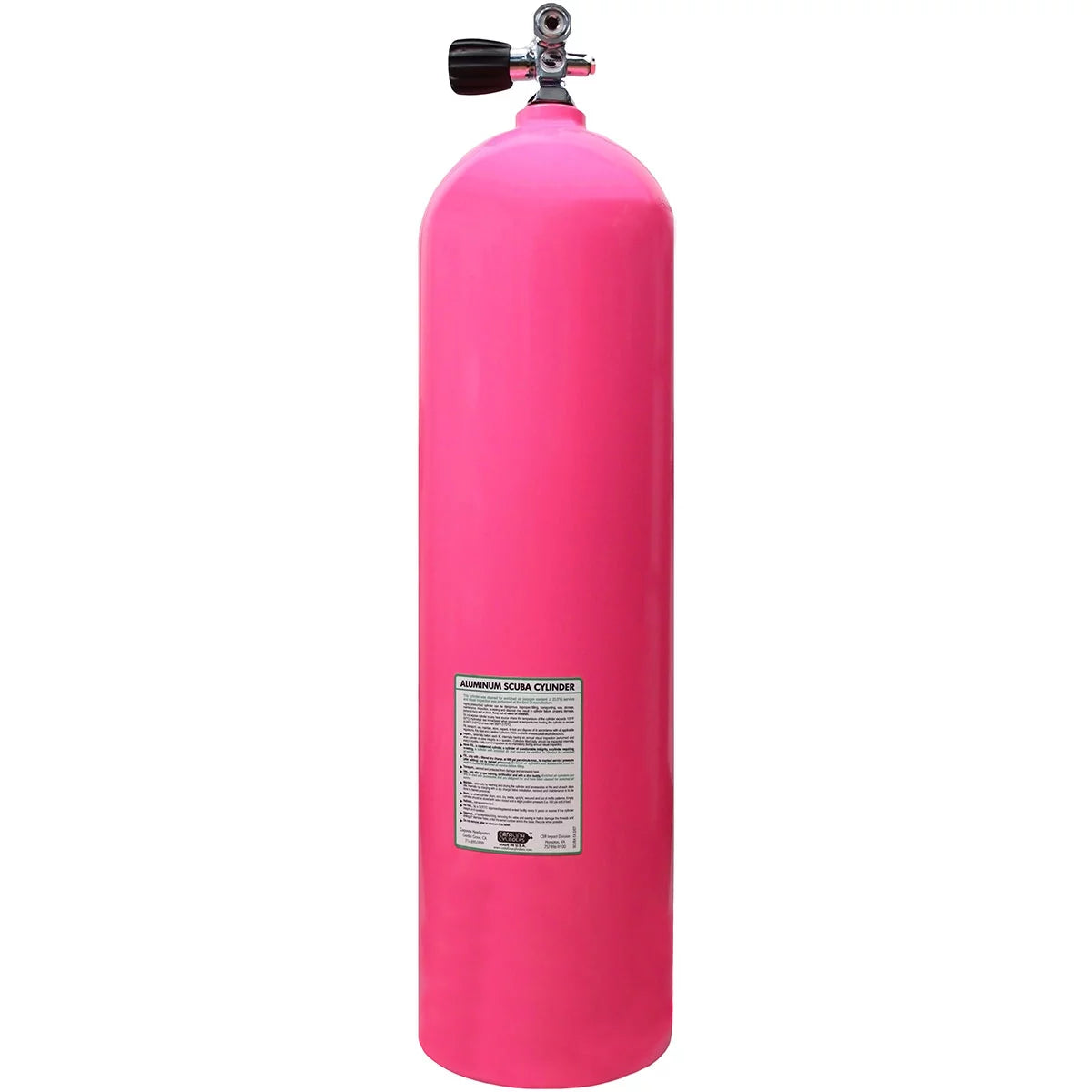 80 Cubic Foot Aluminum Tank with Pro Valve O401