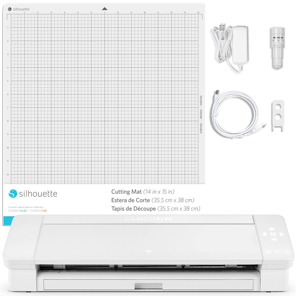 Preowned Silhouette Cameo 4 Plus 15x22 Electronic Cutter Q61871