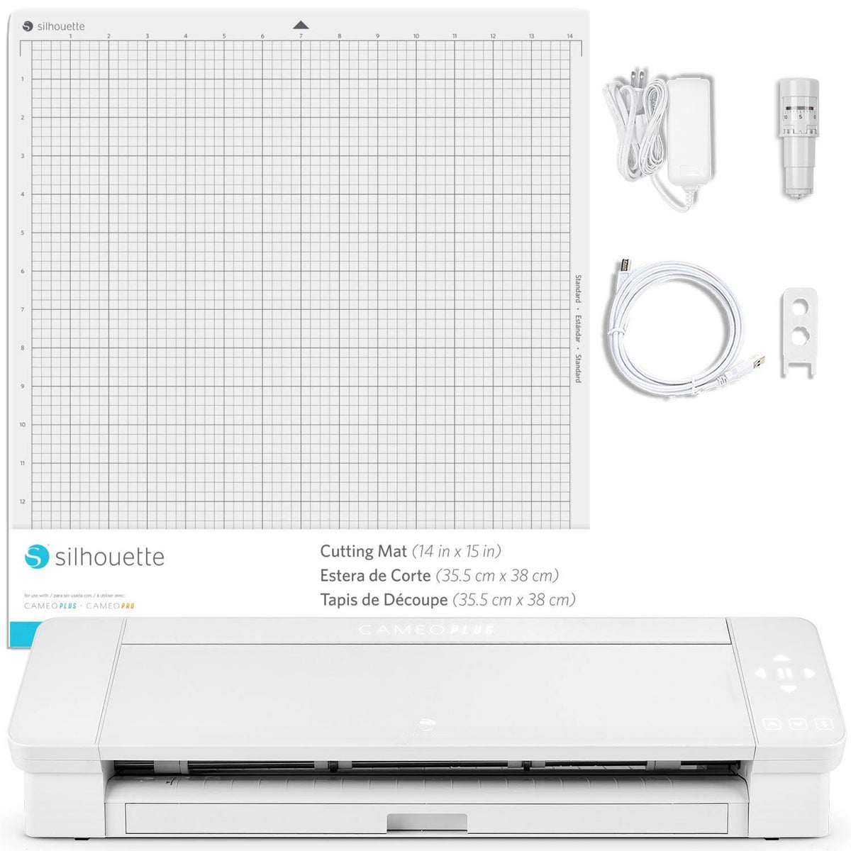 Preowned Silhouette Cameo 4 Plus 15x22 Electronic Cutter Q61871