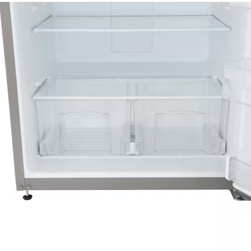 19.2 cu. ft. Top Freezer Refrigerator in Stainless Steel J5223