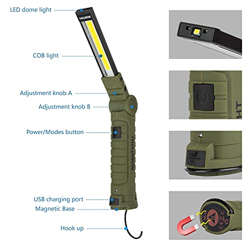 Rechargeable LED Work Light 2 Pack P540