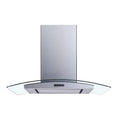 36-in Convertible Stainless Steel Island Range Hood N791560