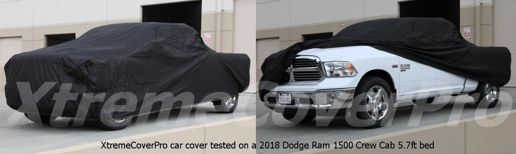 Black Truck Cover for 1999-2003 Chevy Silverado 2500 3500 EXT Cab 6.5ft Bed X53419