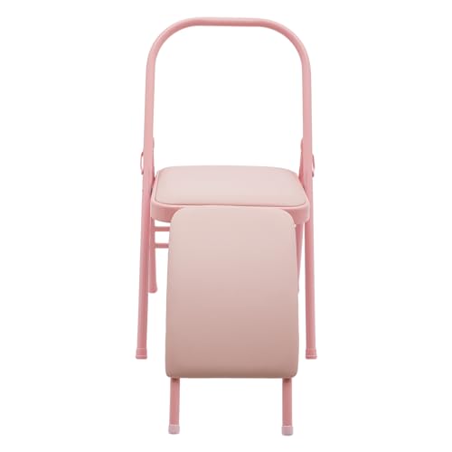 Foldable Yoga Chair with Lumbar Back Support V4543