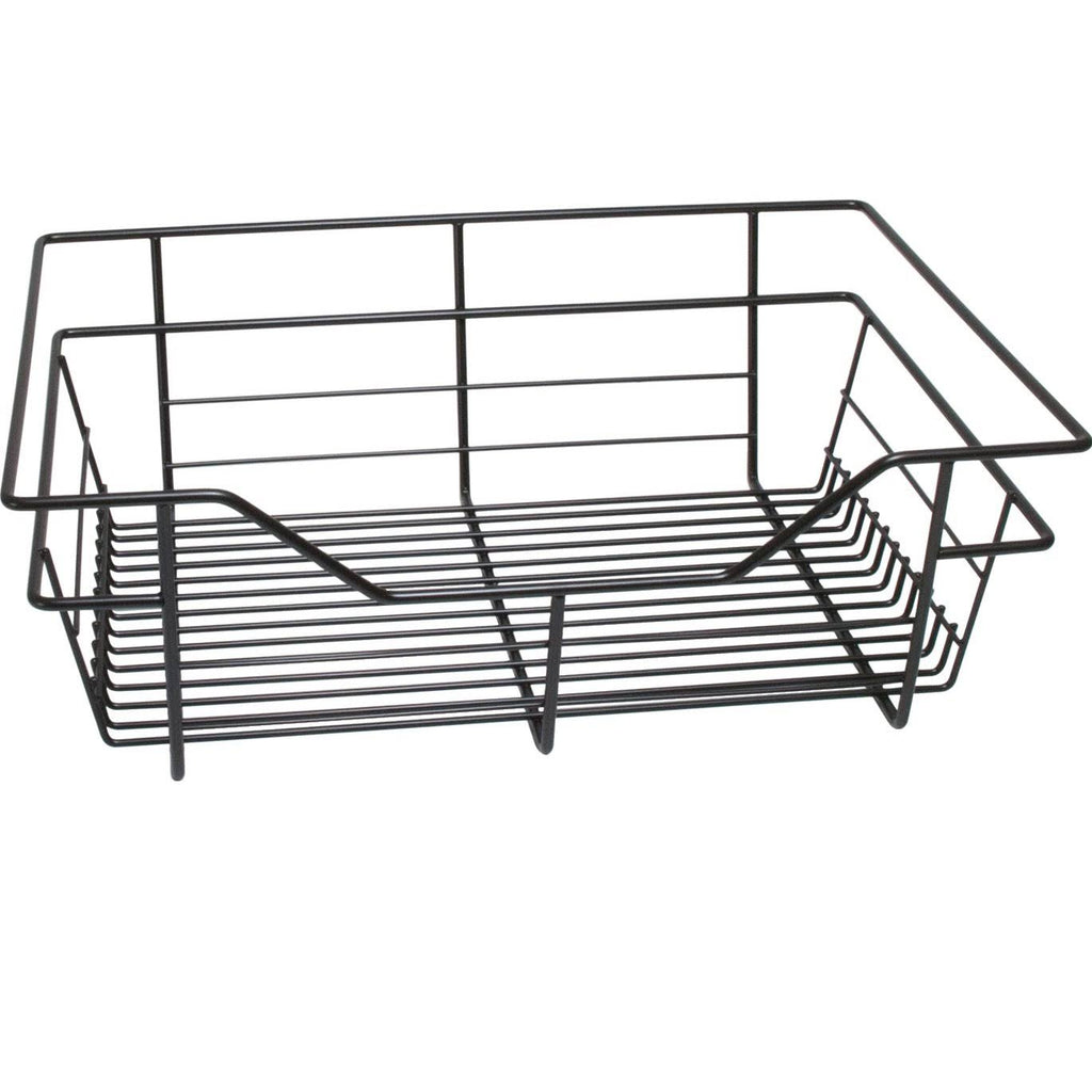 Dark Oil-Rubbed Bronze Powder-Coated Wire Basket H382