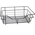 Dark Oil-Rubbed Bronze Powder-Coated Wire Basket H382