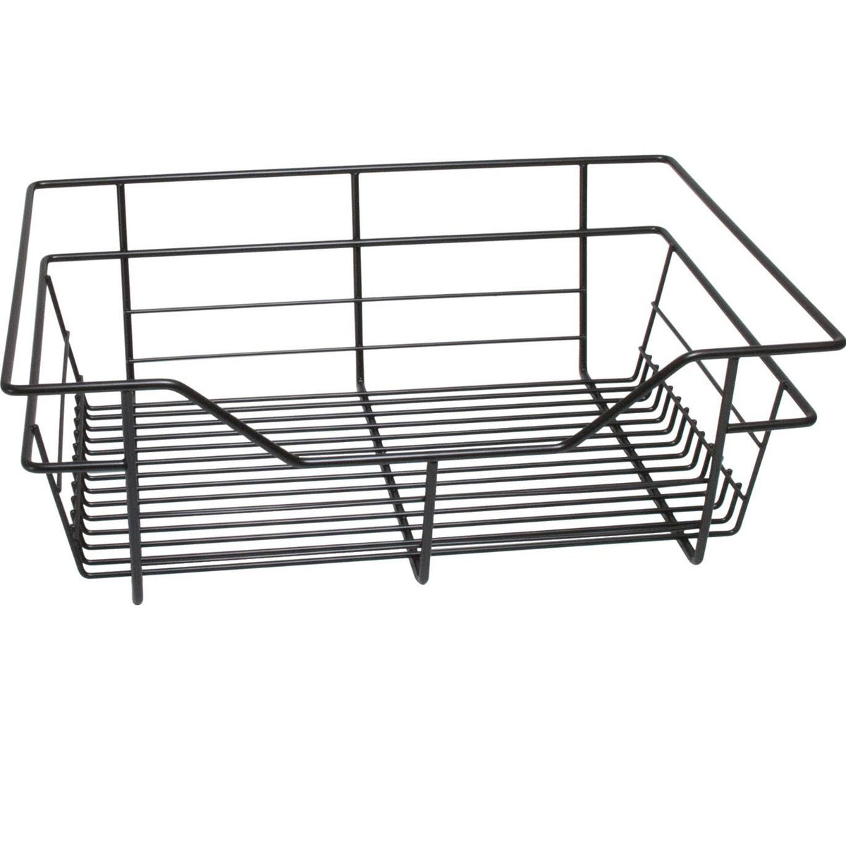 Dark Oil-Rubbed Bronze Powder-Coated Wire Basket H382