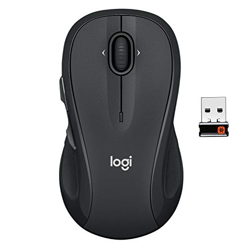 Wireless Mouse with Programmable Buttons - Graphite I4422