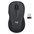 Wireless Mouse with Programmable Buttons - Graphite I4422