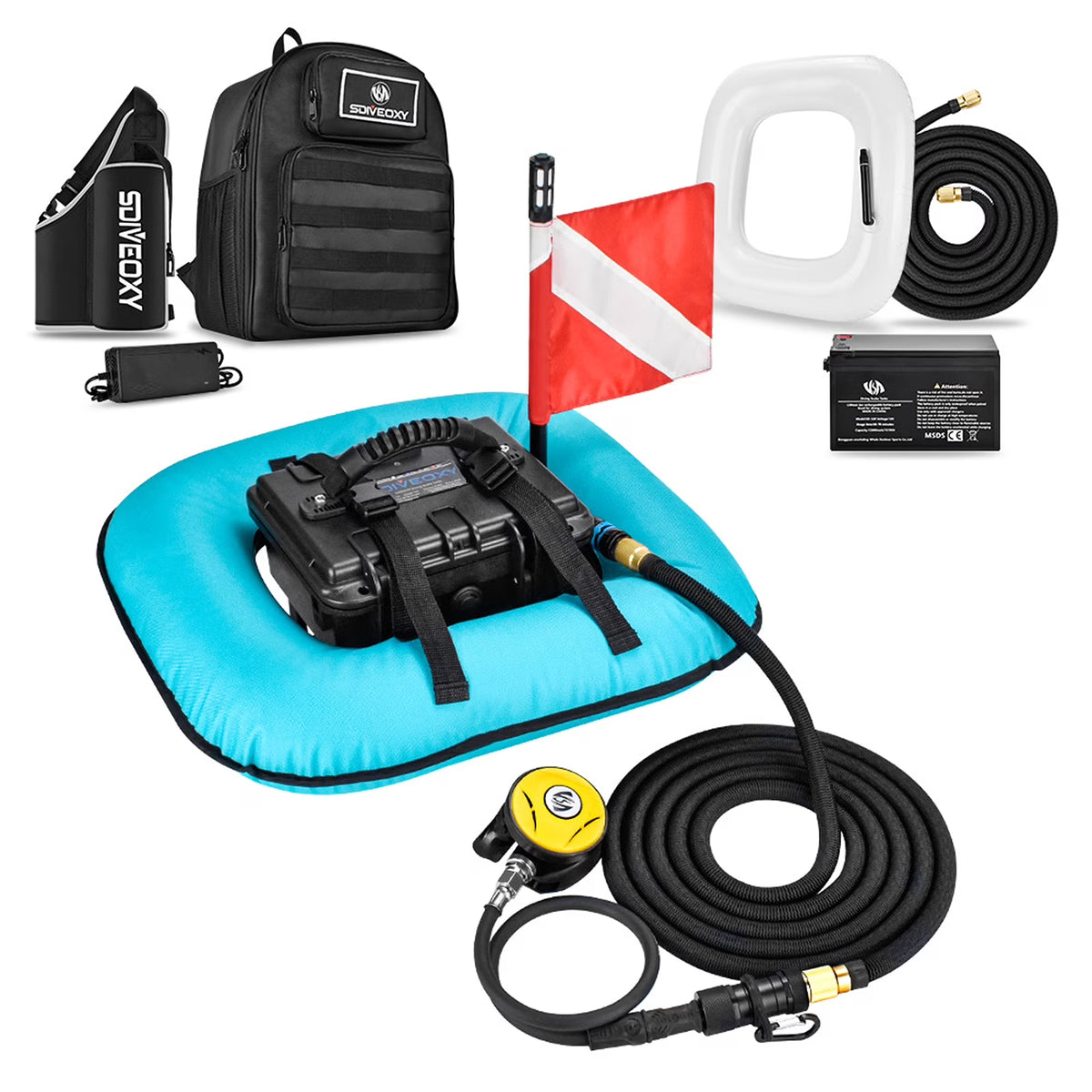 Portable Scuba Tank Y6124
