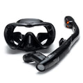 Leakproof Snorkel Set with Anti fog Goggles and Snorkel Tube C74990