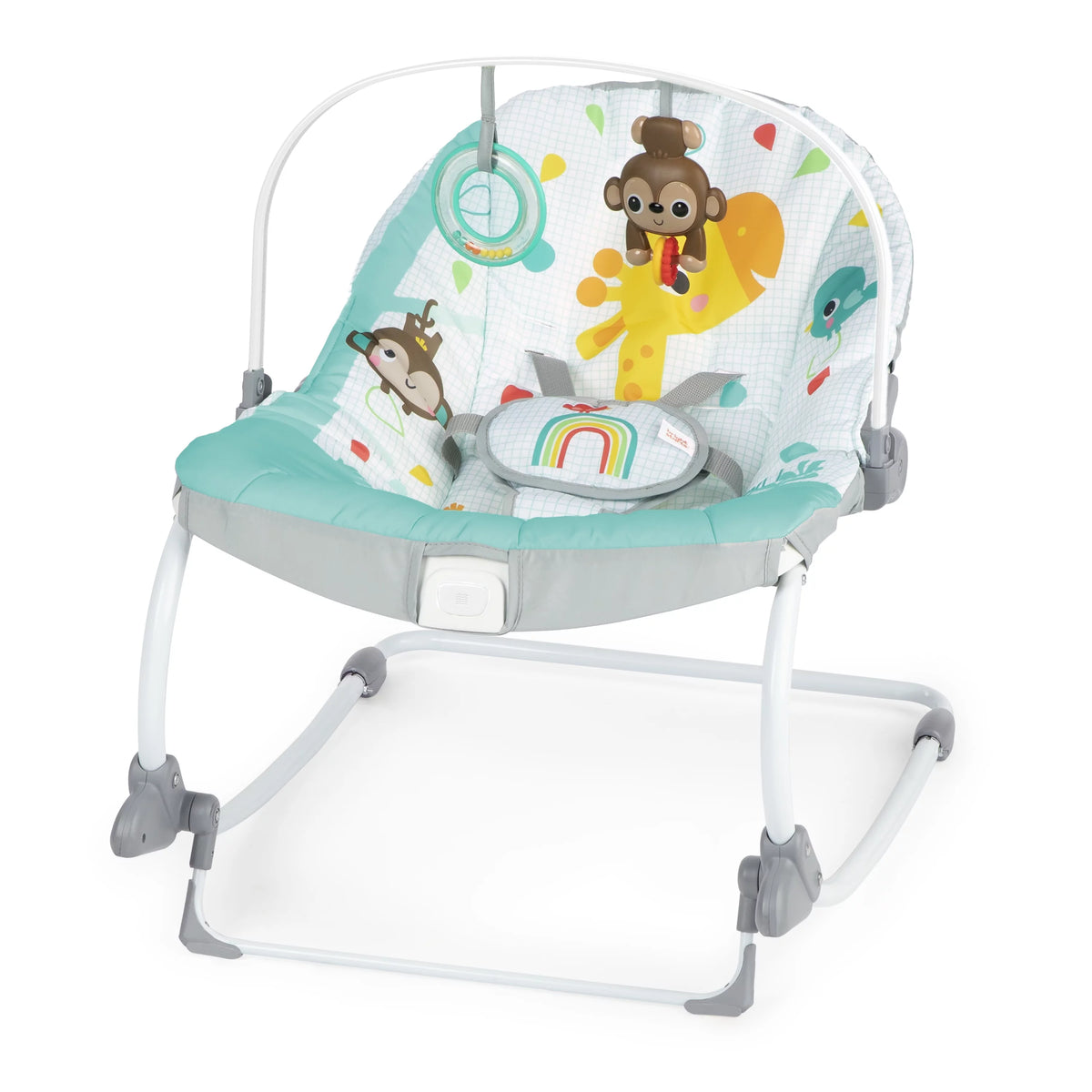 Infant to Toddler Rocker with Vibrations F721