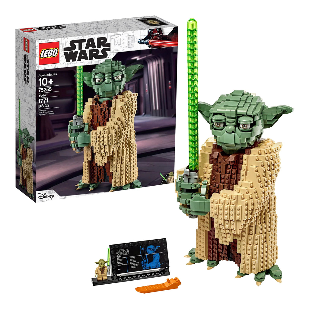 Yoda Building Toy Set 1,771 Pieces M62234