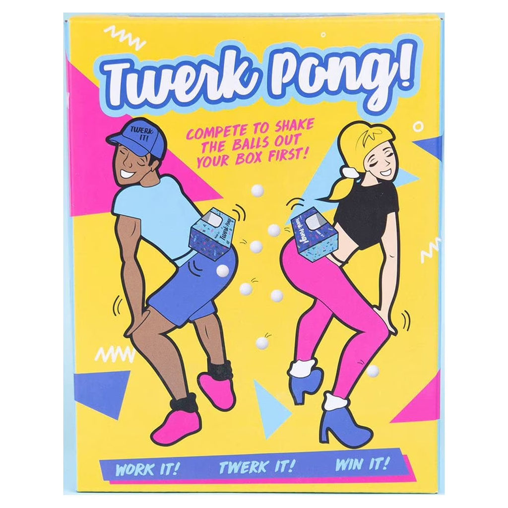 Twerk Pong Party Game O894033