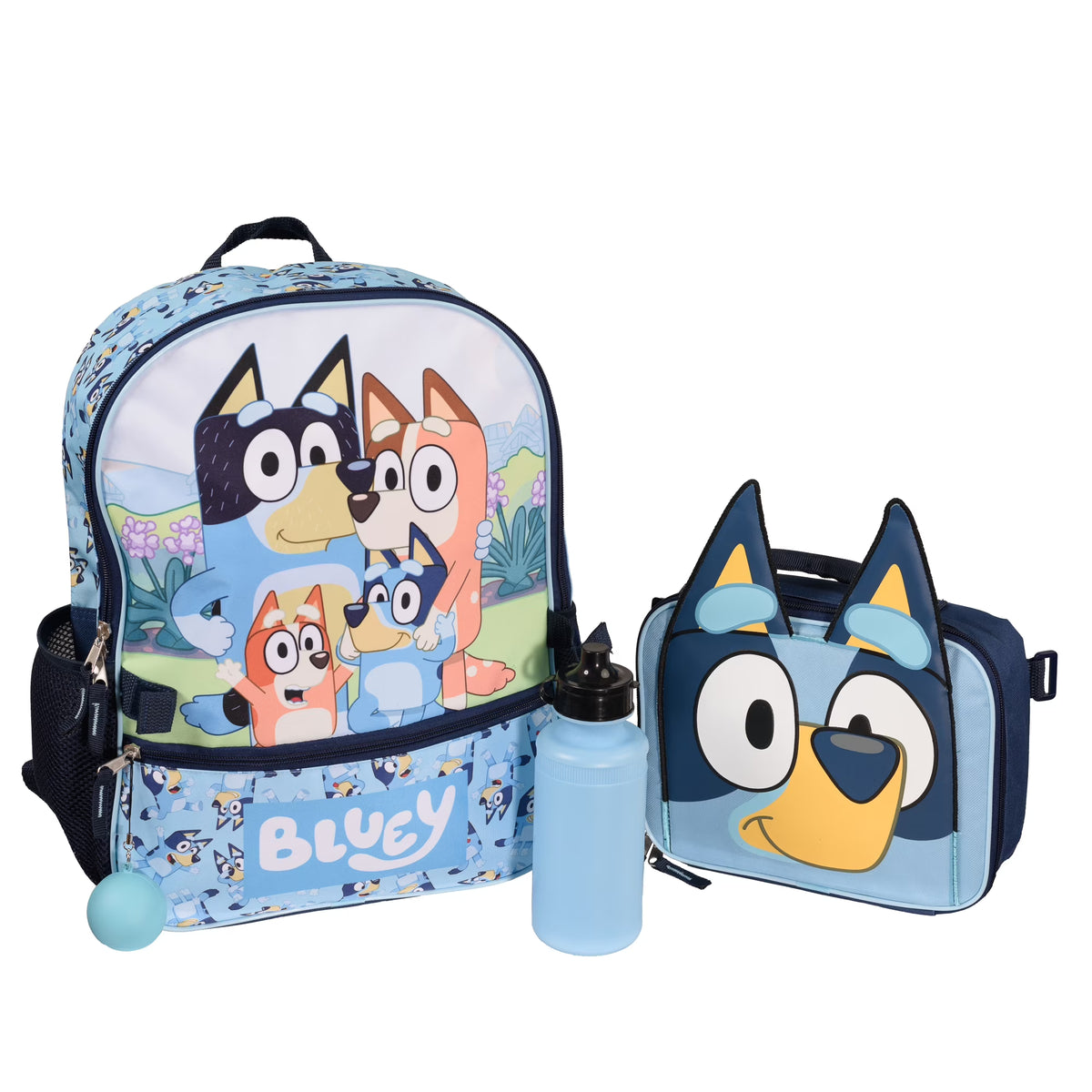 4 Piece Kids 16" School Backpack Set with Front Zip Pocket B135726