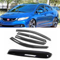 Window Deflector Window Visor Rain Guards 5PCS E260158