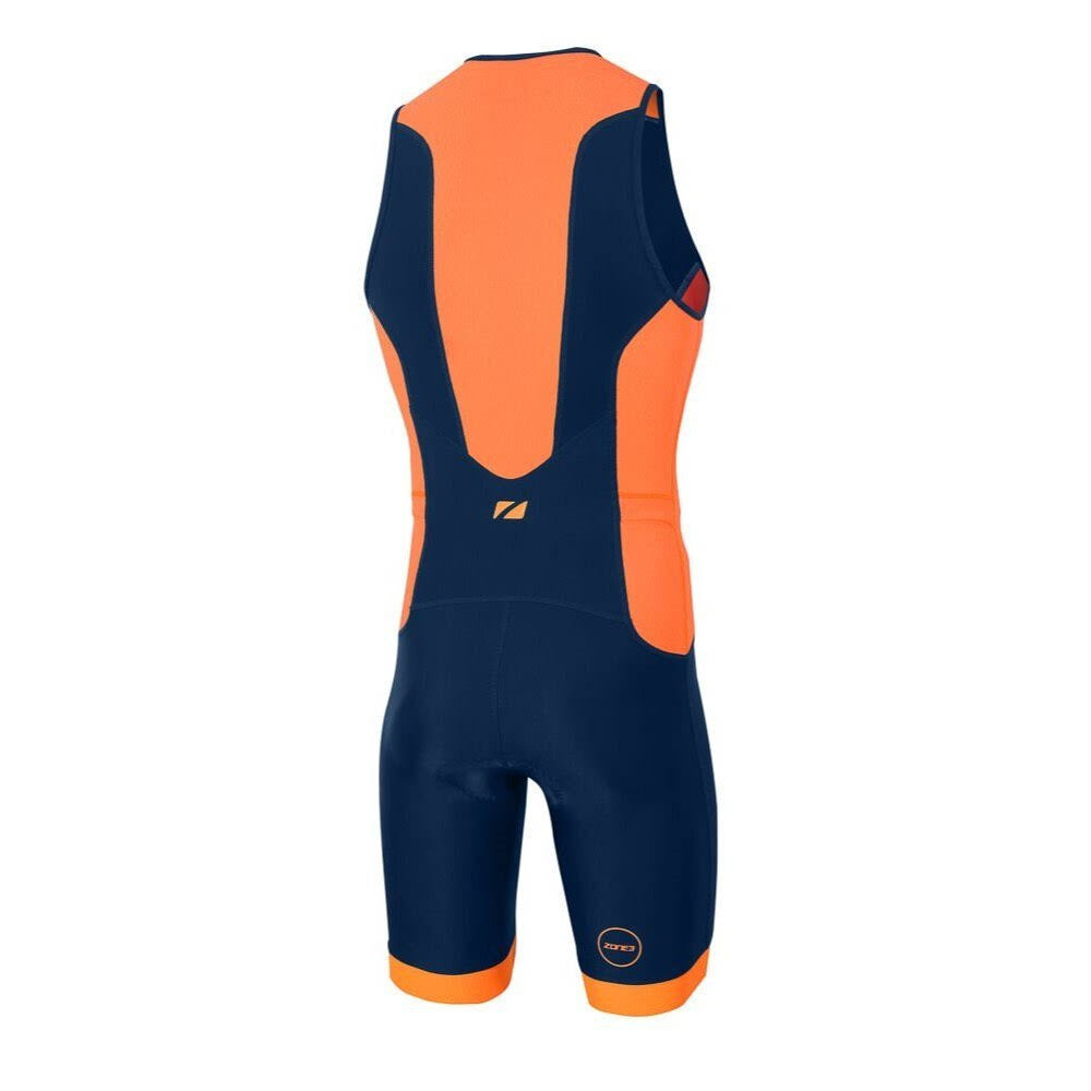 Black/Red Tri Suit X466