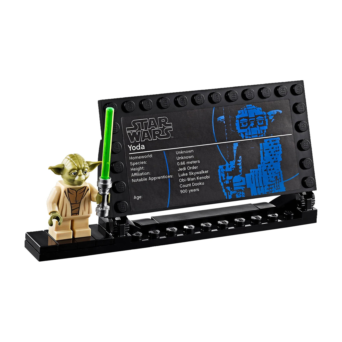 Yoda Building Toy Set 1,771 Pieces M62234