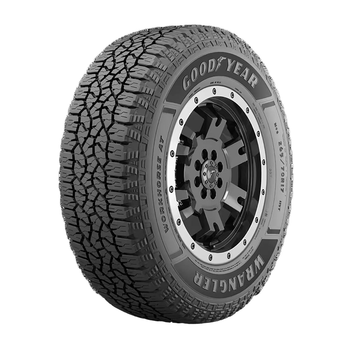 All Terrain Light Truck Tire M20652